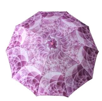 Zhinocha parasolka buzkova foto